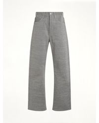 Maison Margiela - Broken Twill 5 Pocket Pants - Lyst