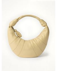 Lemaire - Mini Fortune Croissant Soft Nappa Leather Bag - Lyst