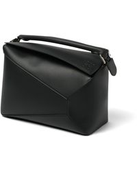 Loewe - Puzzle Edge Bag, , 100% Classic Calf - Lyst