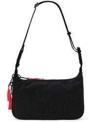 DIESEL - Zip-D Shoulder Bag - Lyst