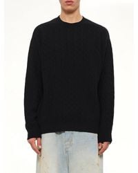 vowels - Cable Knit Sweater - Lyst