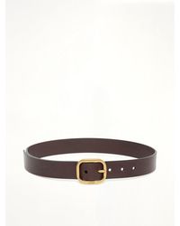 Loewe - Rounded Soft 3.5Cm Belt - Lyst