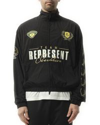 Represent - World Championship Track Jacket, 100% Nylon, Size: Small - Lyst