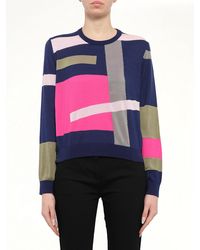 KENZO - Long Sleeve Top - Lyst