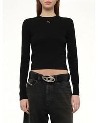 DIESEL - M-Areesax Sweater - Lyst