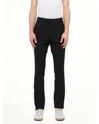 Lanvin - Slimfit Pants - Lyst