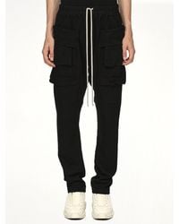 Rick Owens - Heavy Jersey Creatch Cargo Drawstring - Lyst