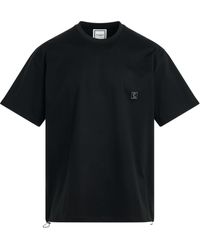 WOOYOUNGMI - Side Drawstrap T-Shirt, , 100% Cotton - Lyst