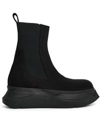 Rick Owens - Beatle Abstract Boots Sneakers, , 100% Rubber - Lyst