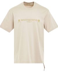 Mastermind Japan - Brilliant Logo T-Shirt - Lyst