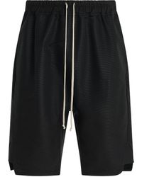 Rick Owens - Basket Swingers Shorts, , 100% Cotton - Lyst