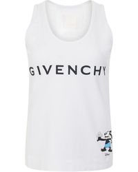 Givenchy - 'Disney Oswald Flowers T-Shirt, , 100% Cotton, Size: Small - Lyst