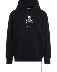 Mastermind Japan - 'Skull Emblem Hoodie, Long Sleeves, , 100% Cotton, Size: Small - Lyst