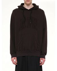 Doublet - Threadless Air Embroidery Hoodie - Lyst