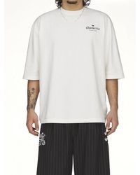 Willy Chavarria - Adidas X Chavarria Logo Ss T-Shirt - Lyst