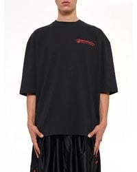 Willy Chavarria - Adidas X Chavarria Atelier T-Shirt - Lyst