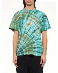 Amiri - Tie Dye Shotgun T-Shirt - Lyst