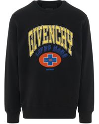 Givenchy - 'Bstroy Global Peace Sweatshirt, Round Neck, Long Sleeves, , 100% Cotton, Size: Small - Lyst