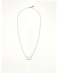 Undercover - Razor Necklace - Lyst