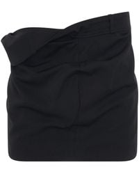 Jacquemus - Bahia Twist Mini Skirt - Lyst