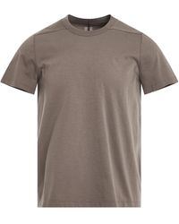 Rick Owens - 'Short Level T-Shirt, Short Sleeves, , 100% Cotton, Size: Small - Lyst