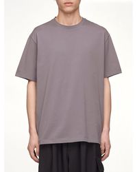 Y-3 - F1 Logo Ss T-Shirt - Lyst