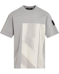 A_COLD_WALL* - 'Strand T-Shirt, Short Sleeves, Cement, 100% Cotton, Size: Small - Lyst