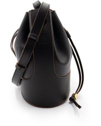 Loewe - 'Small Balloon Bag, , 100% Calfskin Leather - Lyst