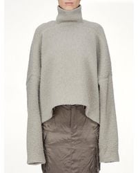 Rick Owens - Jumbo Tabard Cropped Top - Lyst