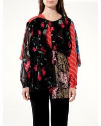 Balenciaga - Kaleidoscope Top - Lyst