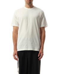 Y-3 - 'Pun Logo T-Shirt, Short Sleeves, 100% Cotton, Size: Small - Lyst