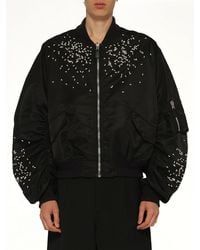 Doublet - Spilled Rice Bomber Jacket - Lyst