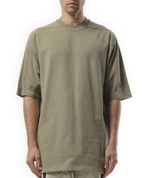 Rick Owens - Jumbo Ss T, Short Sleeves, 100% Cotton, Size: Small - Lyst