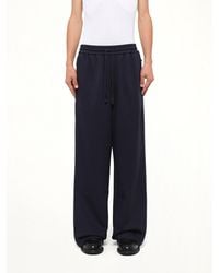 Feng Chen Wang - Patchwork Striped Pants - Lyst