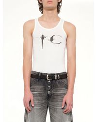 THUG CLUB - Tc Not Easy Tank Top - Lyst