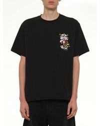 KENZO - Gots Wild Tiger Embroidered Oversize T-Shirt - Lyst