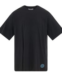 Facetasm - Rib Big T-Shirt, Short Sleeves, 100% Cotton - Lyst
