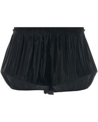 Givenchy - Pleated Structured Shorts - Lyst