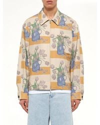 vowels - Zip Up Jacket - Lyst