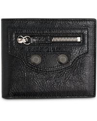 Balenciaga - Le Cagole Square Fold Wallet, , 100% Calf Leather - Lyst
