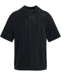 Jacquemus - Juego Striped Polo, Short Sleeves, Size: Large - Lyst