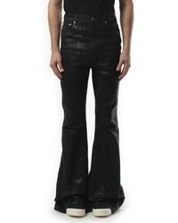 Rick Owens - Bolan Bootcut Jeans, 100% Cotton - Lyst
