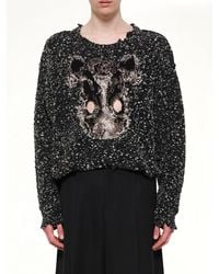 Doublet - Acting Gas Mask Knit Pullover - Lyst
