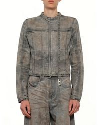 DIESEL - D-Vulmar-Fsi Denim Jacket - Lyst