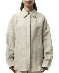 Jacquemus - La Chemise Pasadena, Long Sleeves, 100% Cotton - Lyst