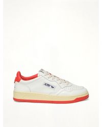 Autry - Maison Kitsune Medalist Sneaker - Lyst