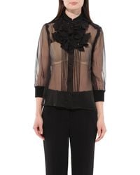 Givenchy - Podium Blouse - Lyst