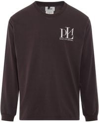 Doublet - 'Made For Disposal Print Long Sleeve T-Shirt, Round Neck, , 100% Cotton, Size: Small - Lyst