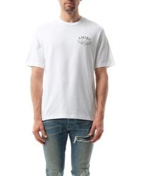 Amiri - Arts District T-Shirt, Short Sleeves, 100% Cotton, Size: Small - Lyst