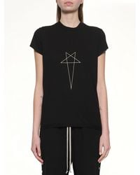 Rick Owens - Penta Small Level T-Shirt - Lyst